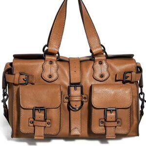 Aimee Kestenberg Saddle Up Satchel- Vachetta- Excellent Condition